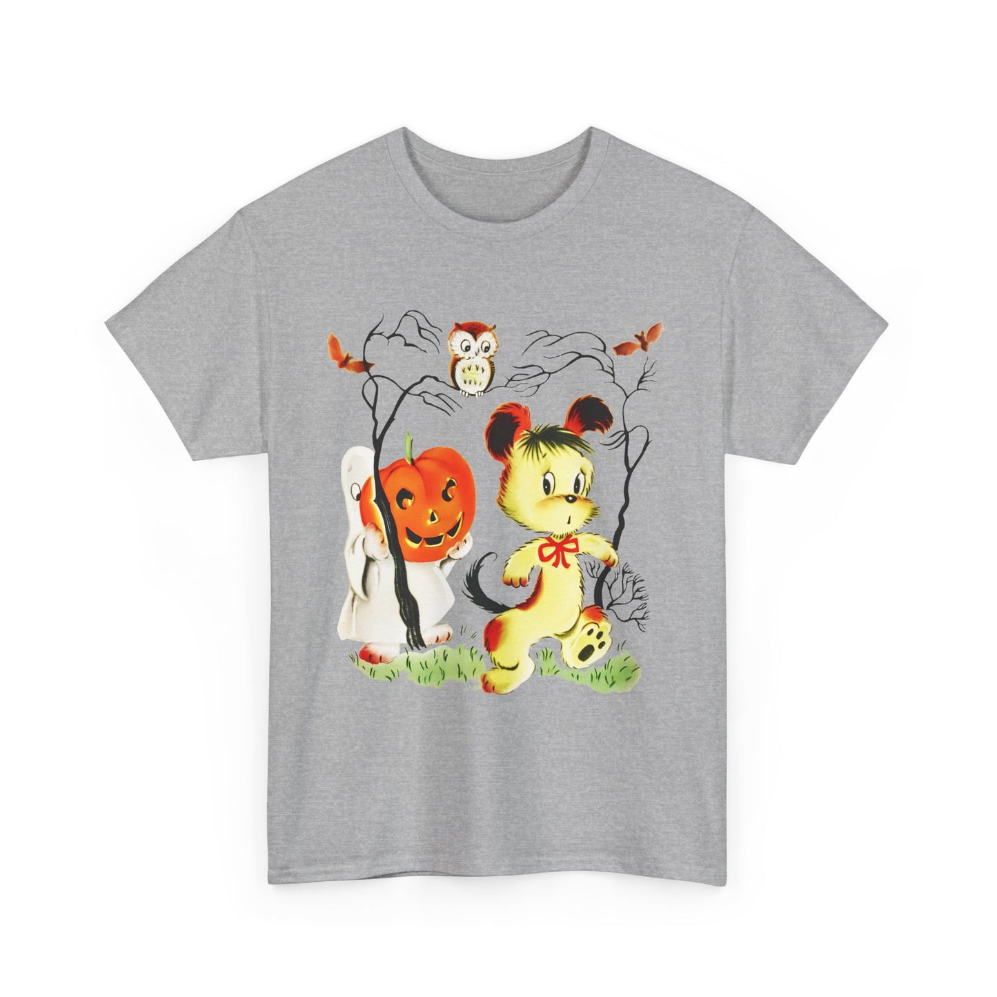 vintage chicago halloween historical greeting card tshirt