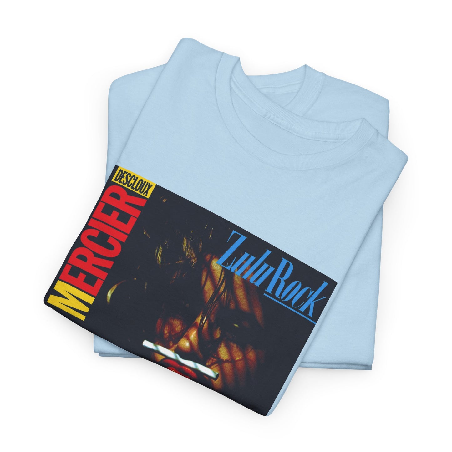 lizzy mercier descloux 1984 zulu rock album cover tshirt