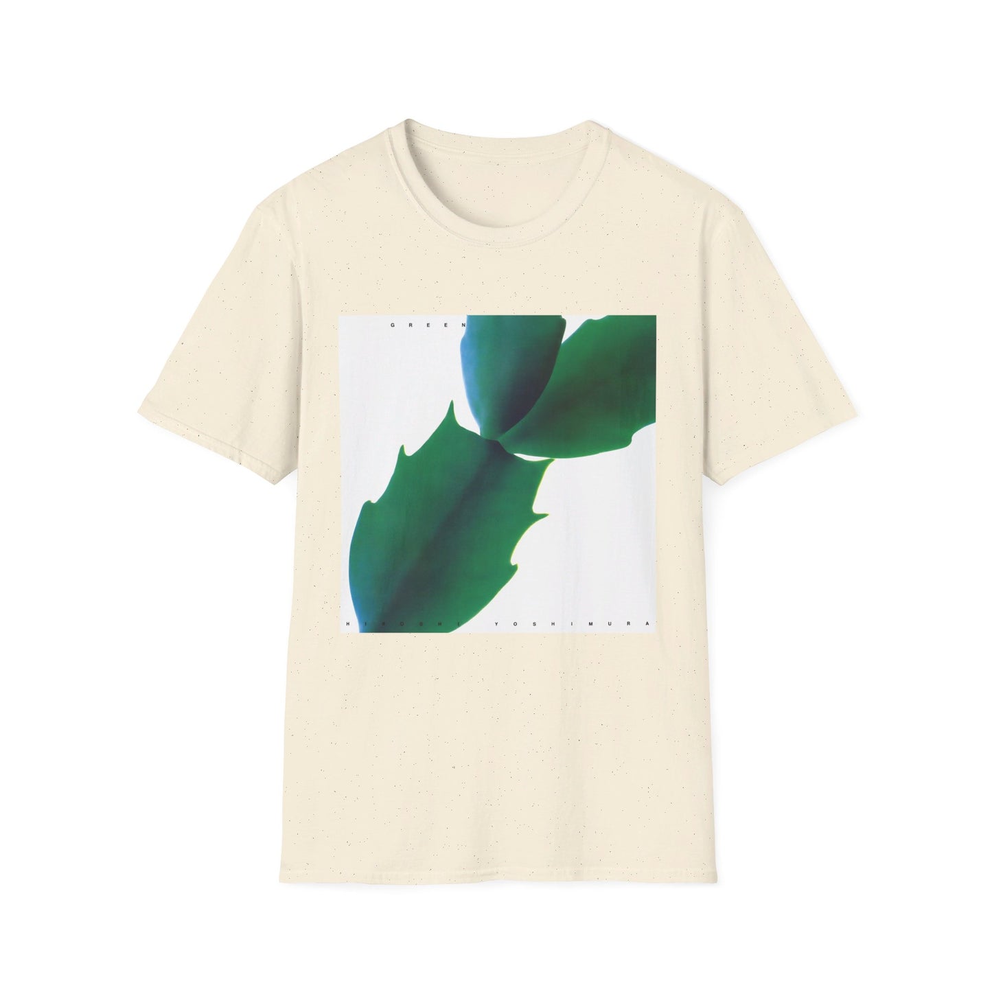 hiroshi yoshimura 1986 green album tshirt