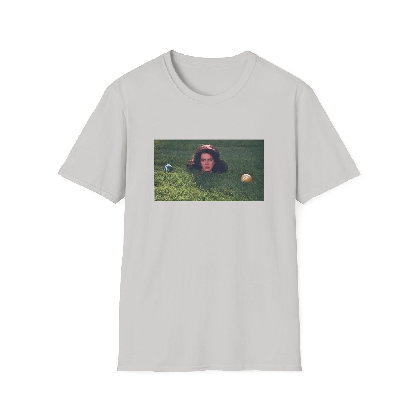 1989 movie heathers veronica's head in the grass tshirt