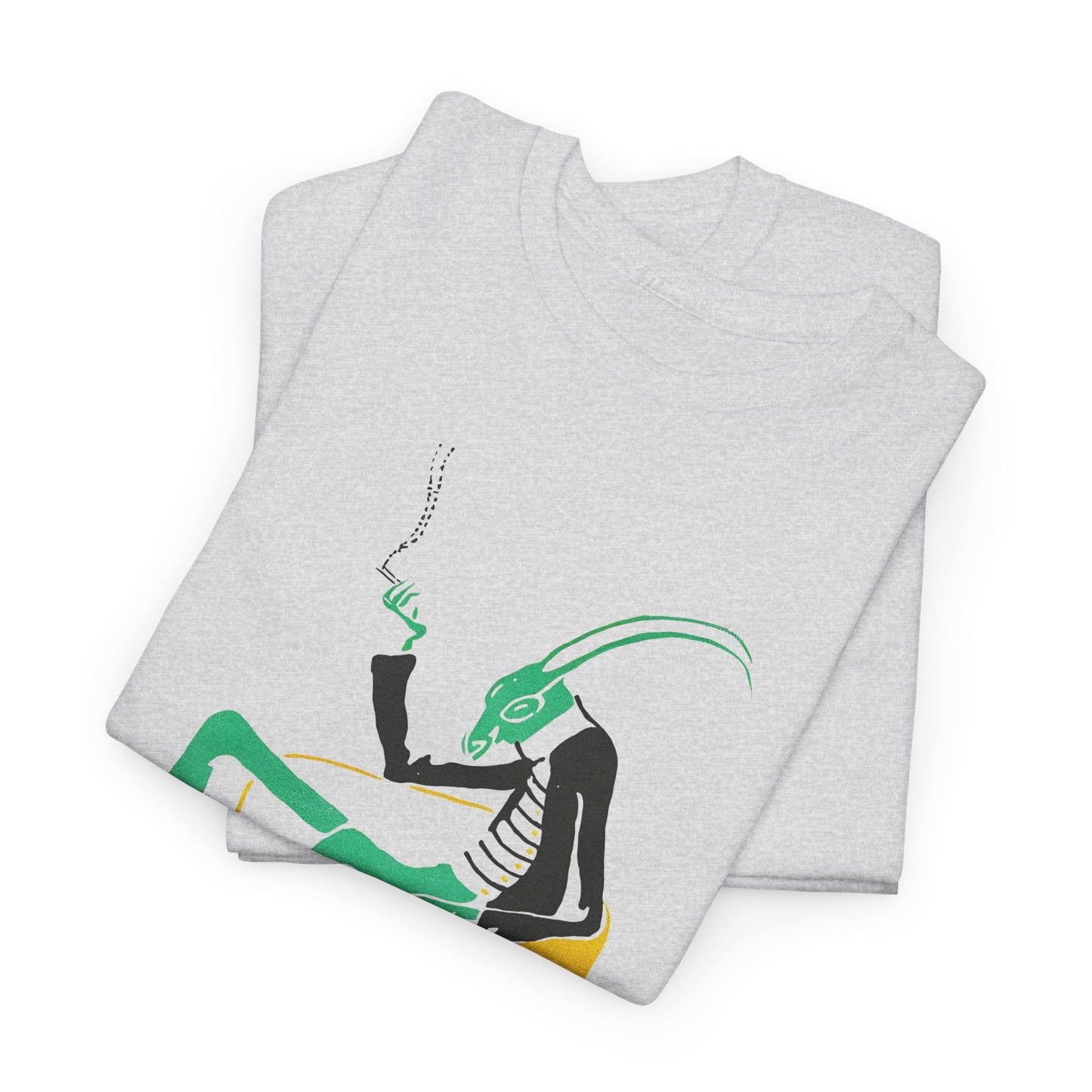 1911 cricket in an armchair painting by ludwig heinrich jungnickel reproduction tshirt