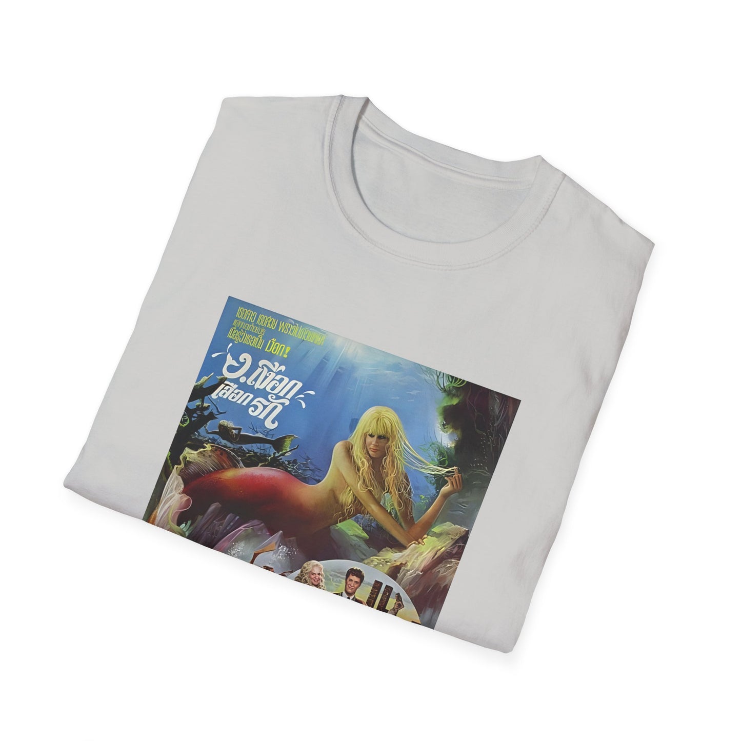 1984 thai splash movie poster tshirt