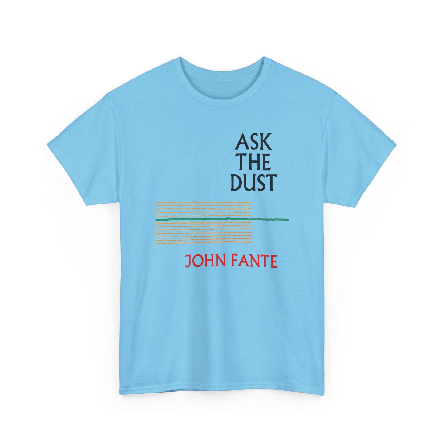 1980 book cover for 1939 ask the dust by john fante tshirt
