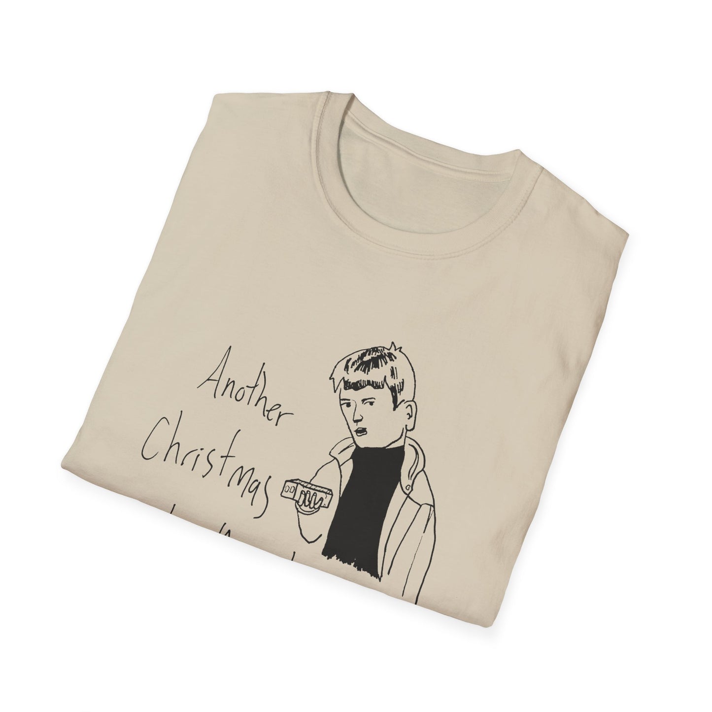 original sketch macaulay culkin in home alone 2 another christmas in the trenches tshirt