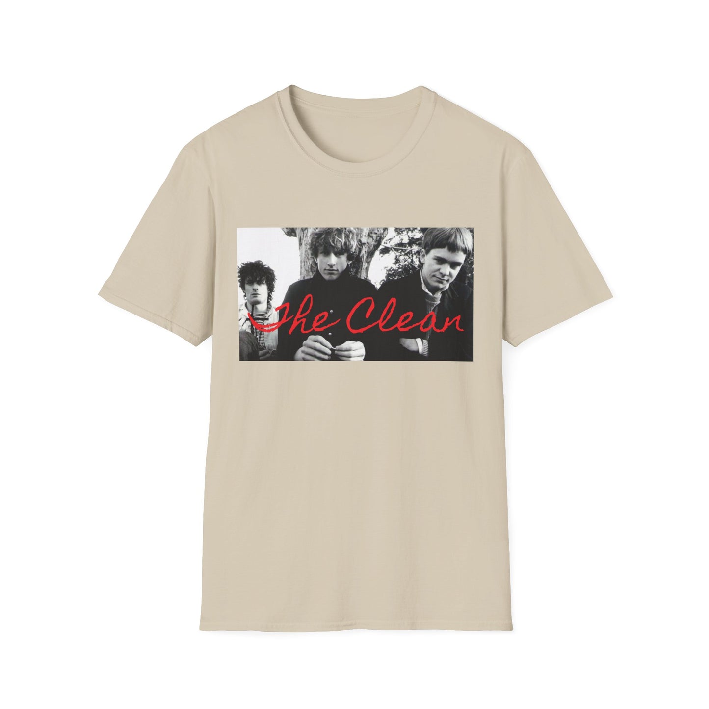 the clean 70's new zealand band photo 2 tshirt