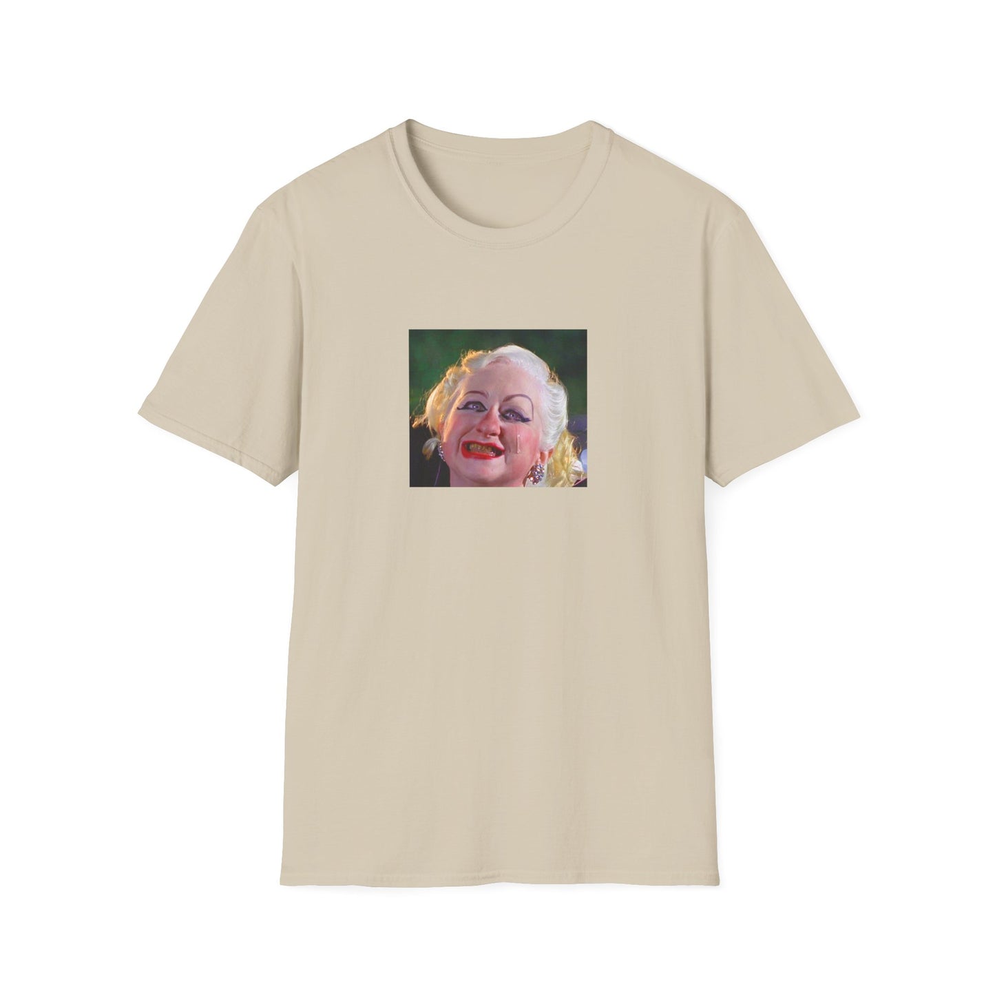hatchet-face mona malnorowski from the 1990 john waters movie cry baby photo tshirt