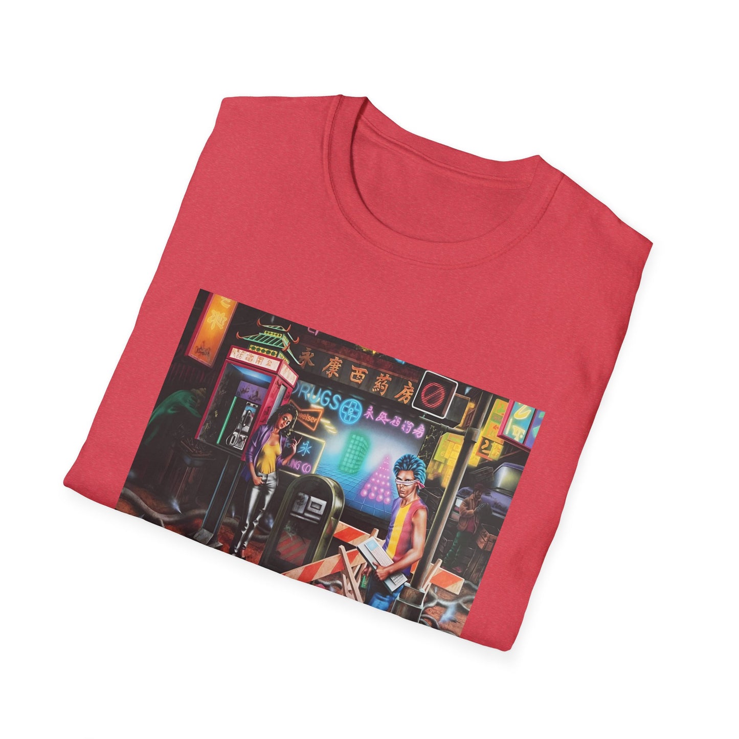 1984 william gibson book neuromancer barclay dust jacket tshirt