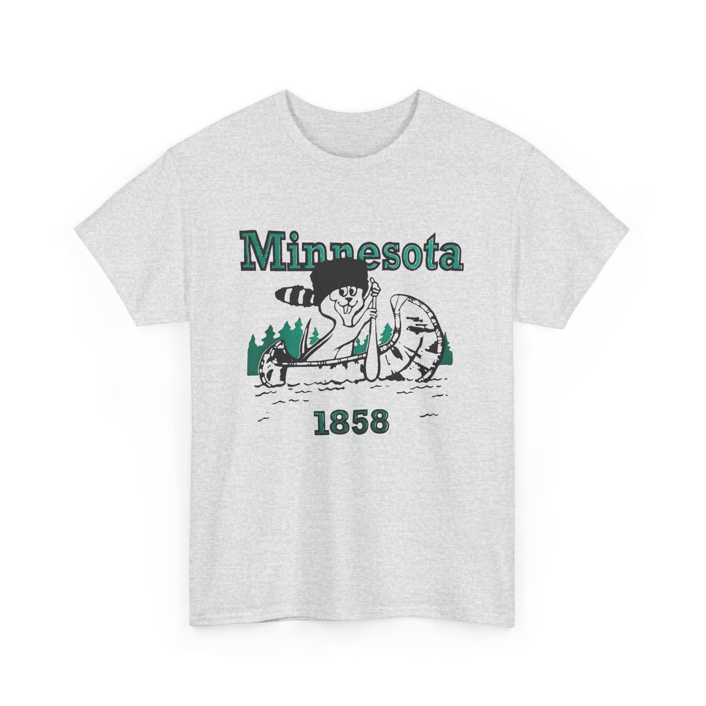 vintage minnesota state parks summer camp reproduction tshirt
