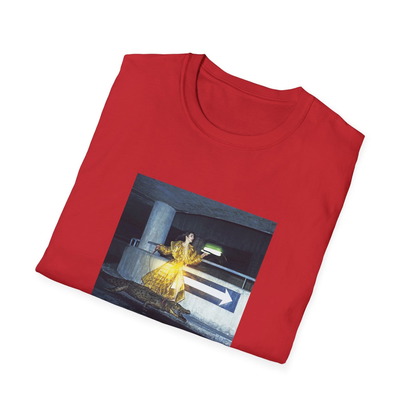 kate bush walking a crocodile in fong leng through the barbican car park tshirt