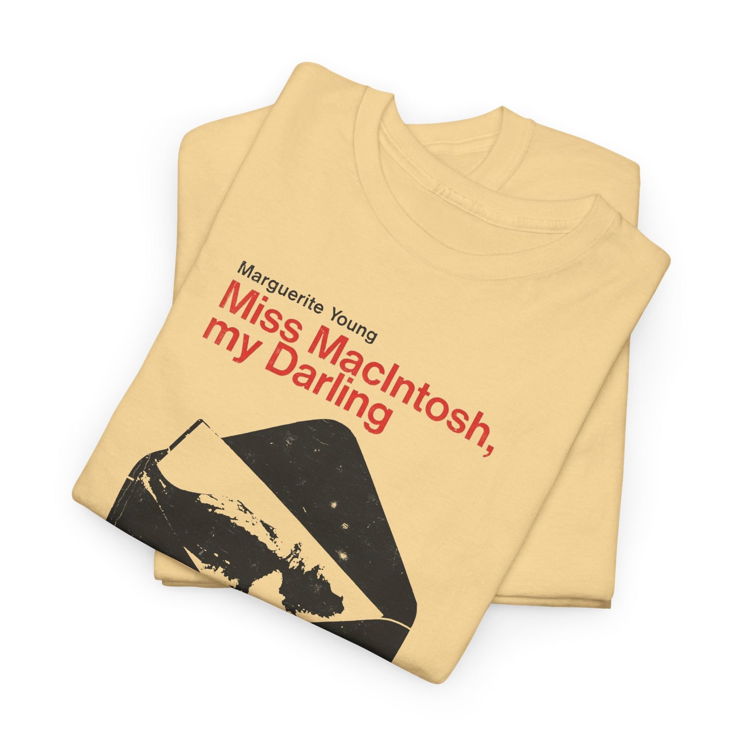 miss macIntosh, my darling by marguerite young book cover tshirt