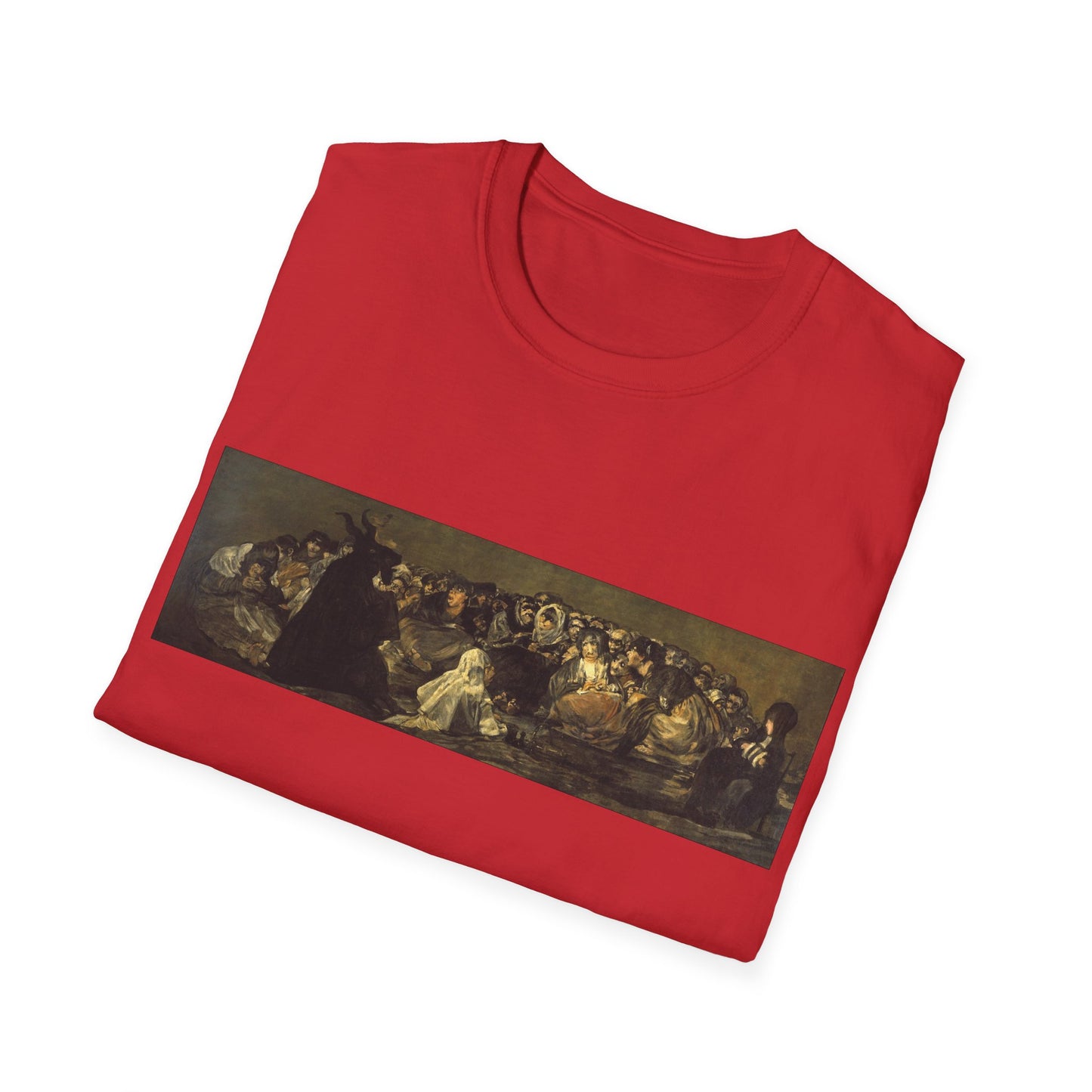 1821 francisco goya painting, witches' sabbath (the great he-goat) tshirt