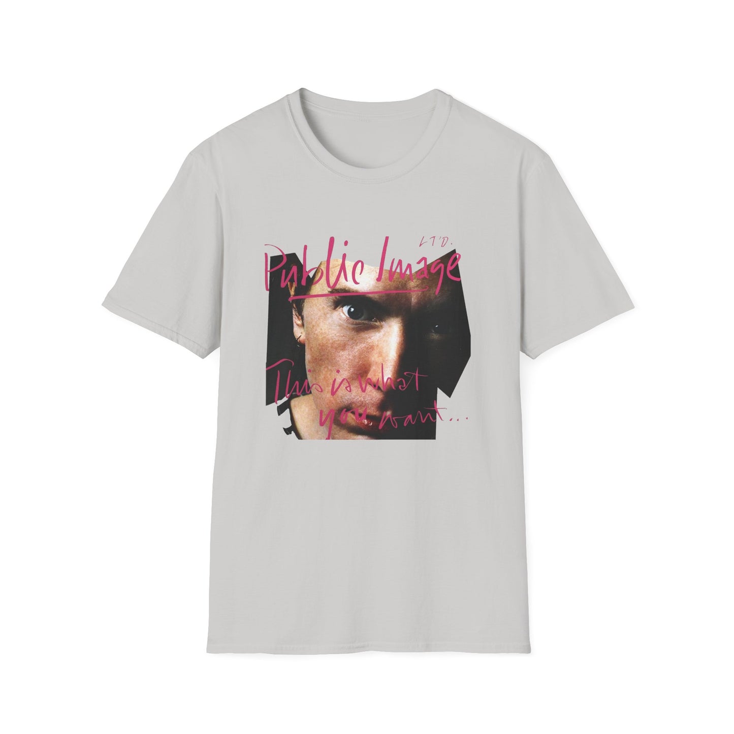 pil this is what you want... album cover tshirt