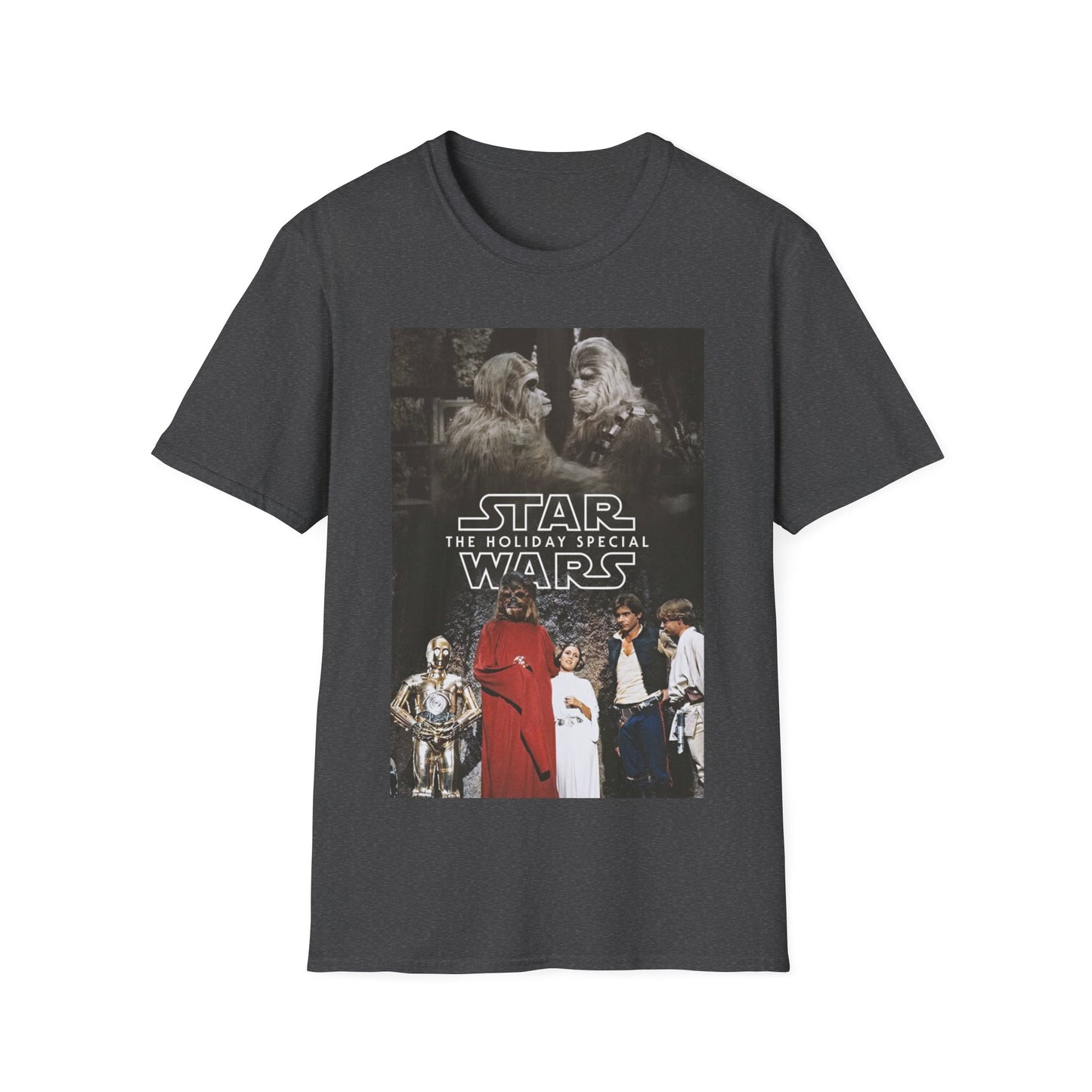 1978 star wars holiday special poster style unisex tshirt (multiple colors)