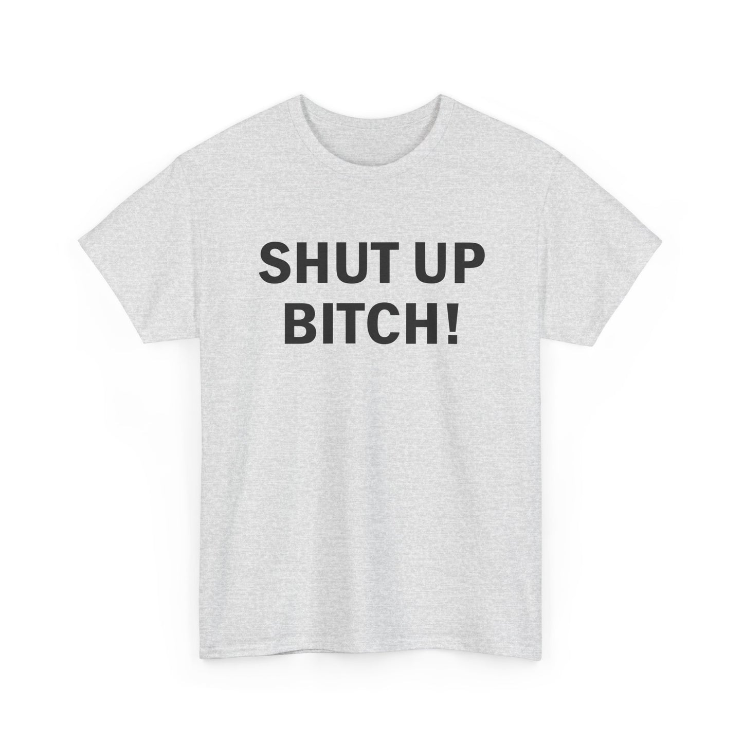 shut up bitch! as worn by david cross tshirt
