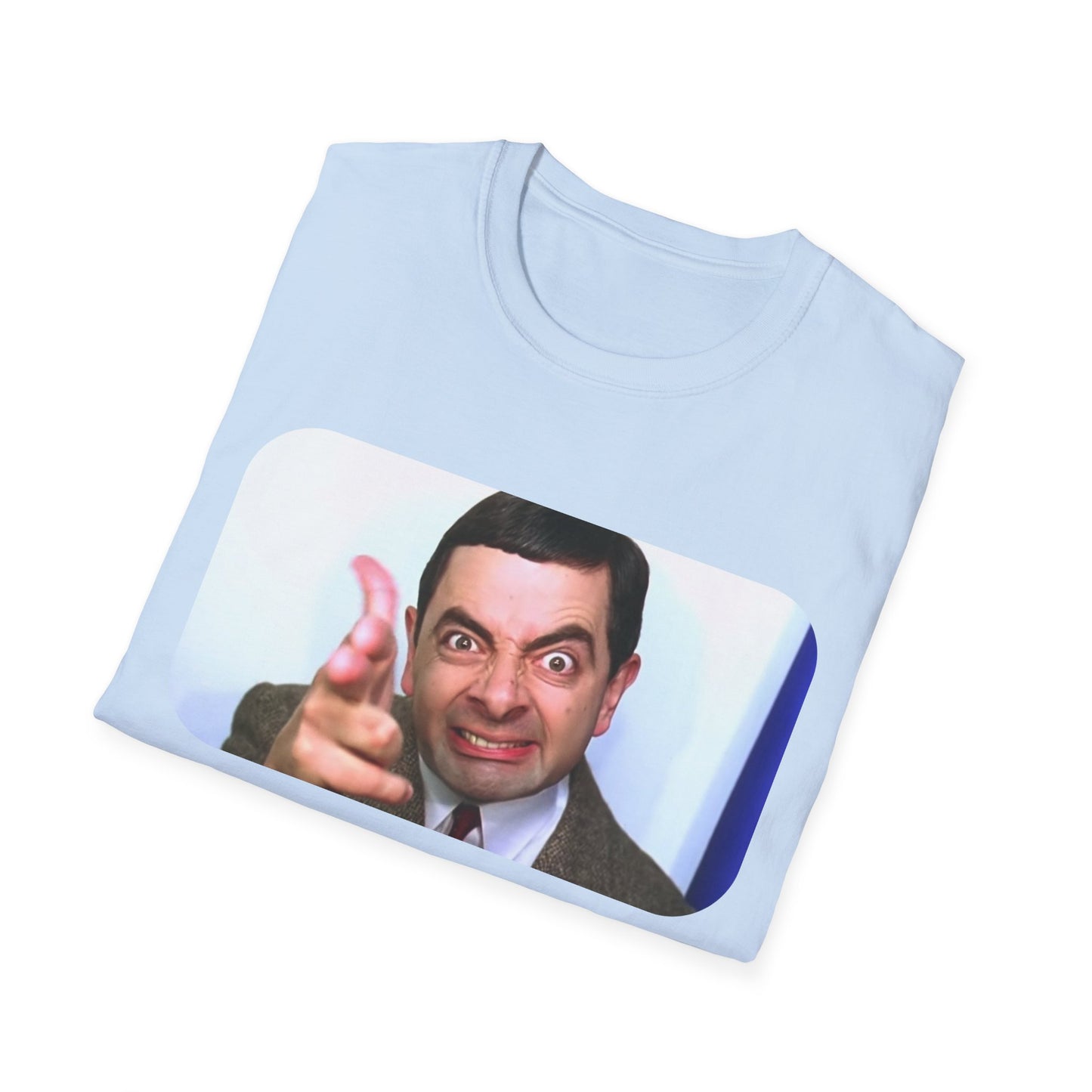 mr. bean funny face tshirt