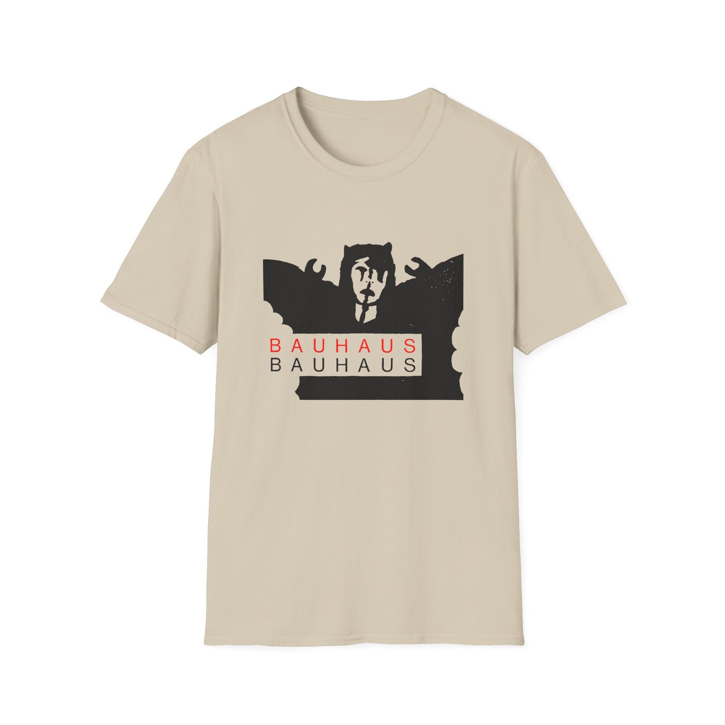 bauhaus show poster art tshirt