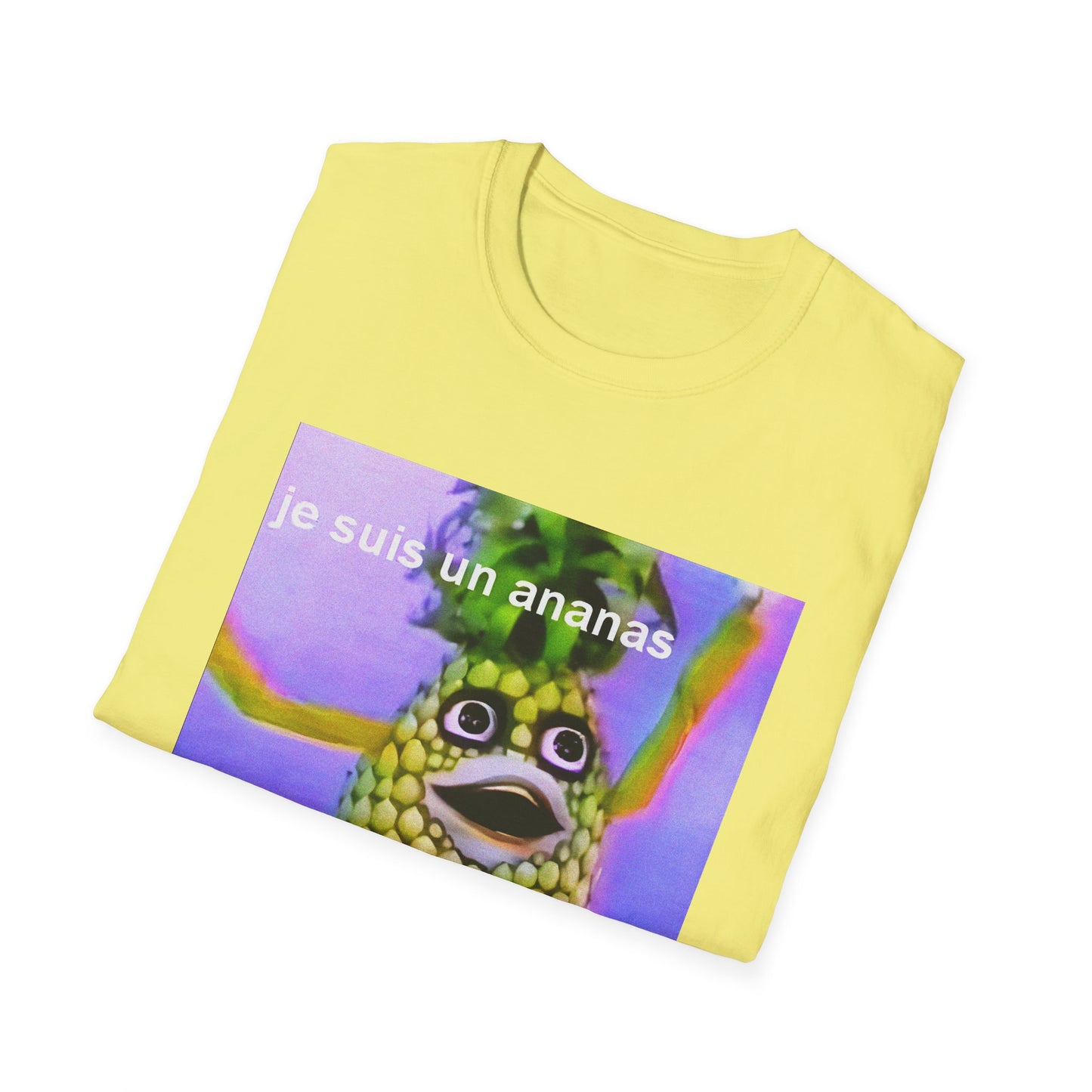 je suis un ananas téléfrançais! (i am a pineapple) TSHIRT