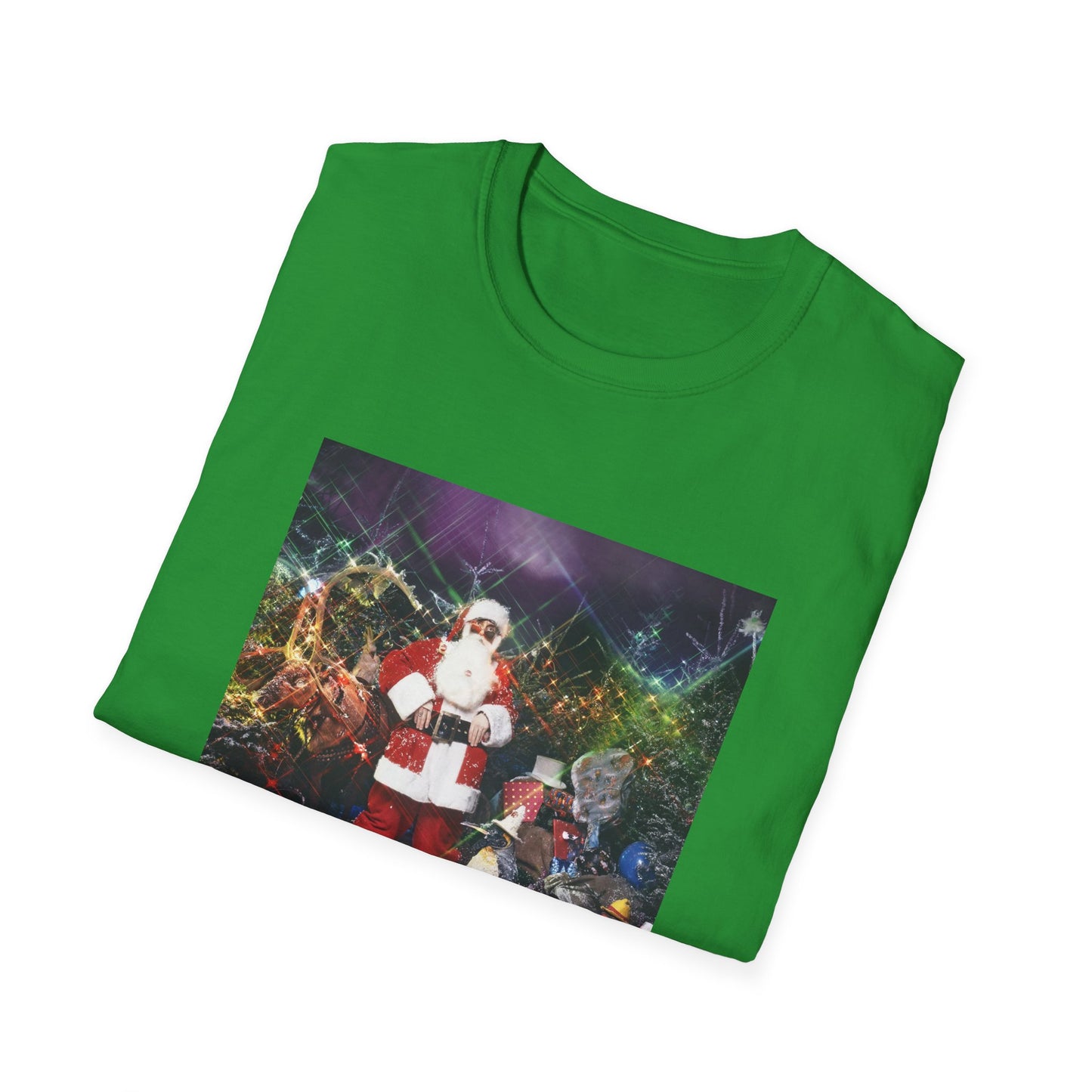 phil spector's 1972 christmas album photo tshirt