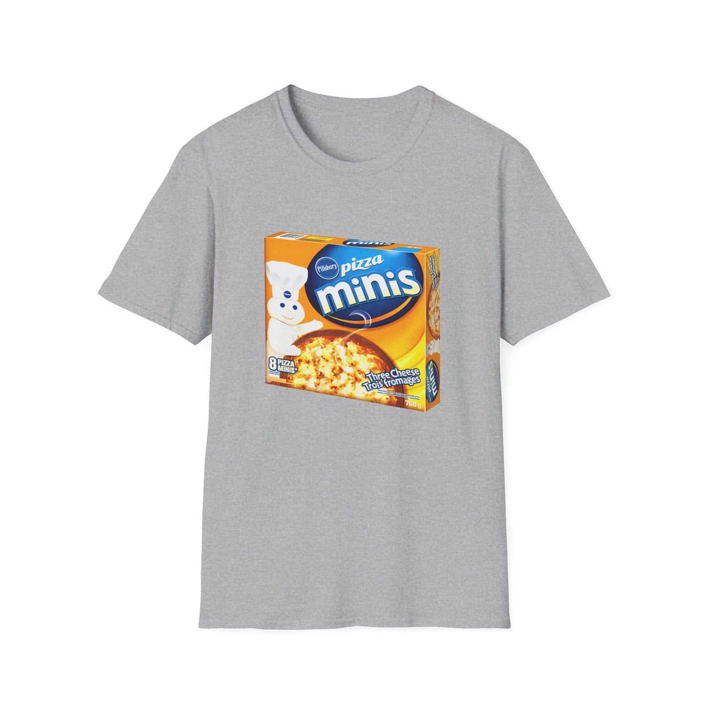 pilsbury pizza minis (discontinued product) tshirt