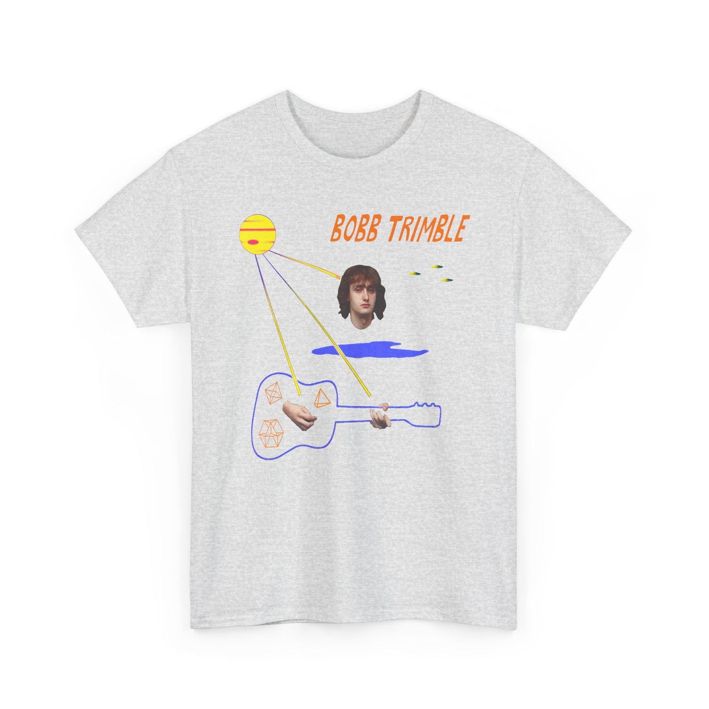 bobb trimble album cover fan art edit tshirt