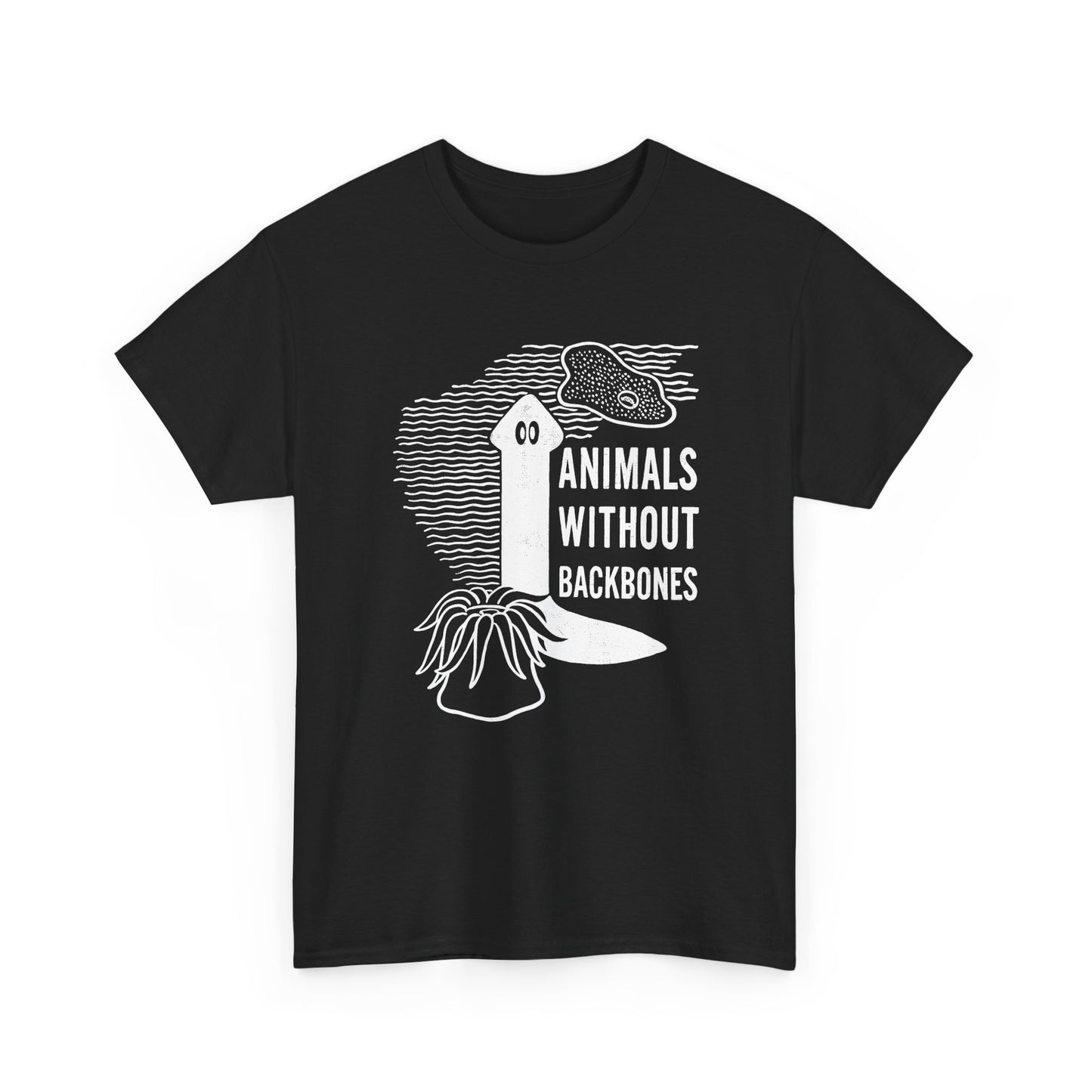 1976 second edition of animals without back bones by ralph buchsbaum book cover tshirt
