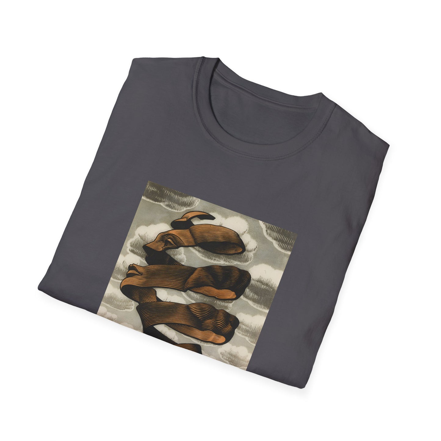 1955 m.c escher rind tshirt