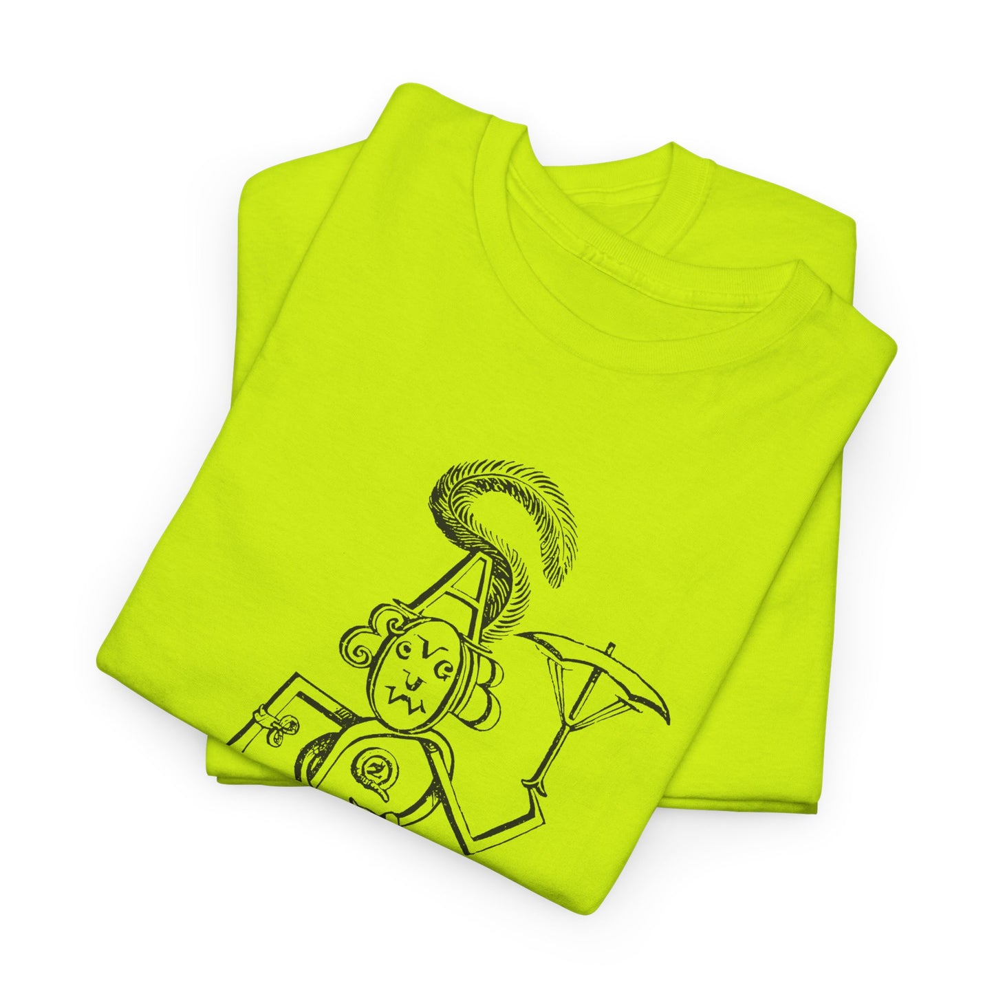 mr alphabet containing all 26 letters 1902 illustration by hugh rowley tshirt