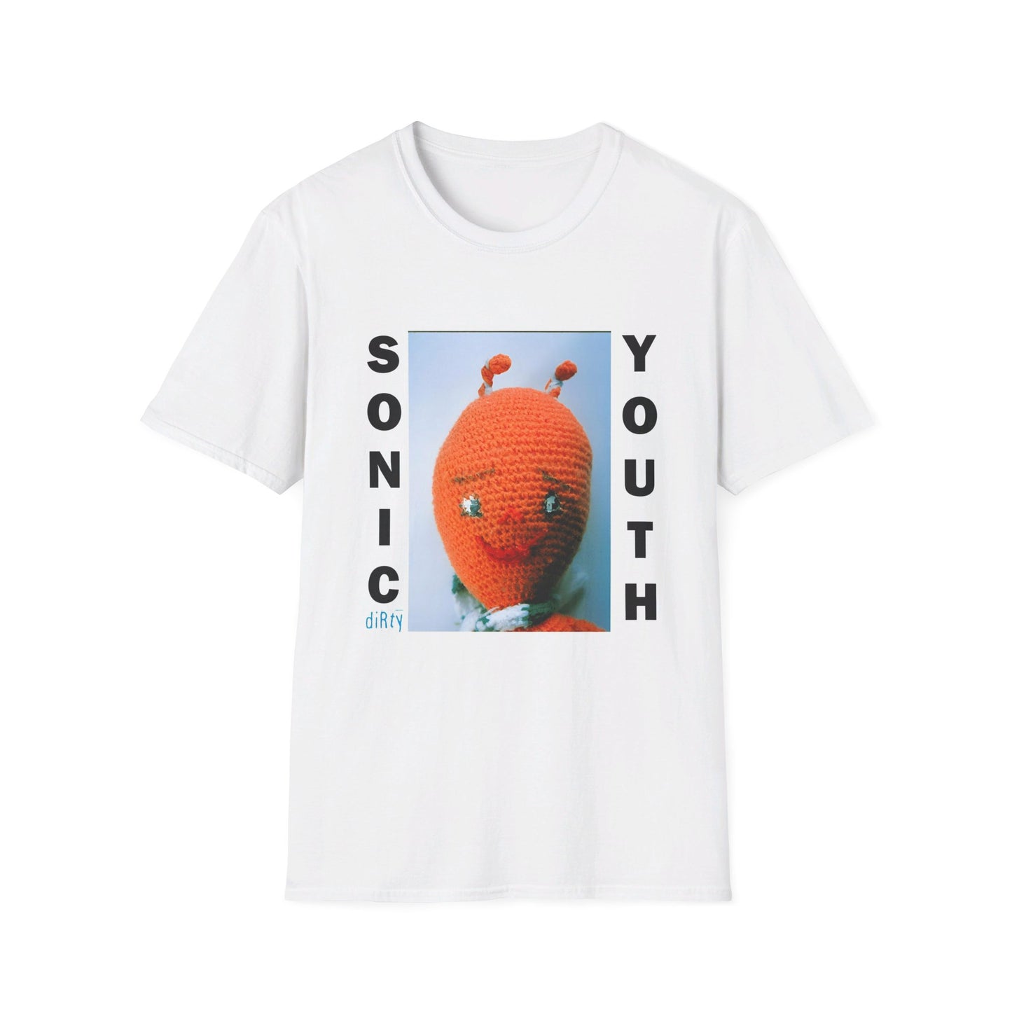 sonic youth 1992 dirty album tshirt