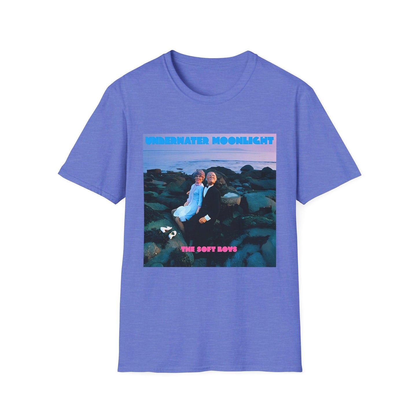 the soft boys 1980 underwater moonlight album tshirt