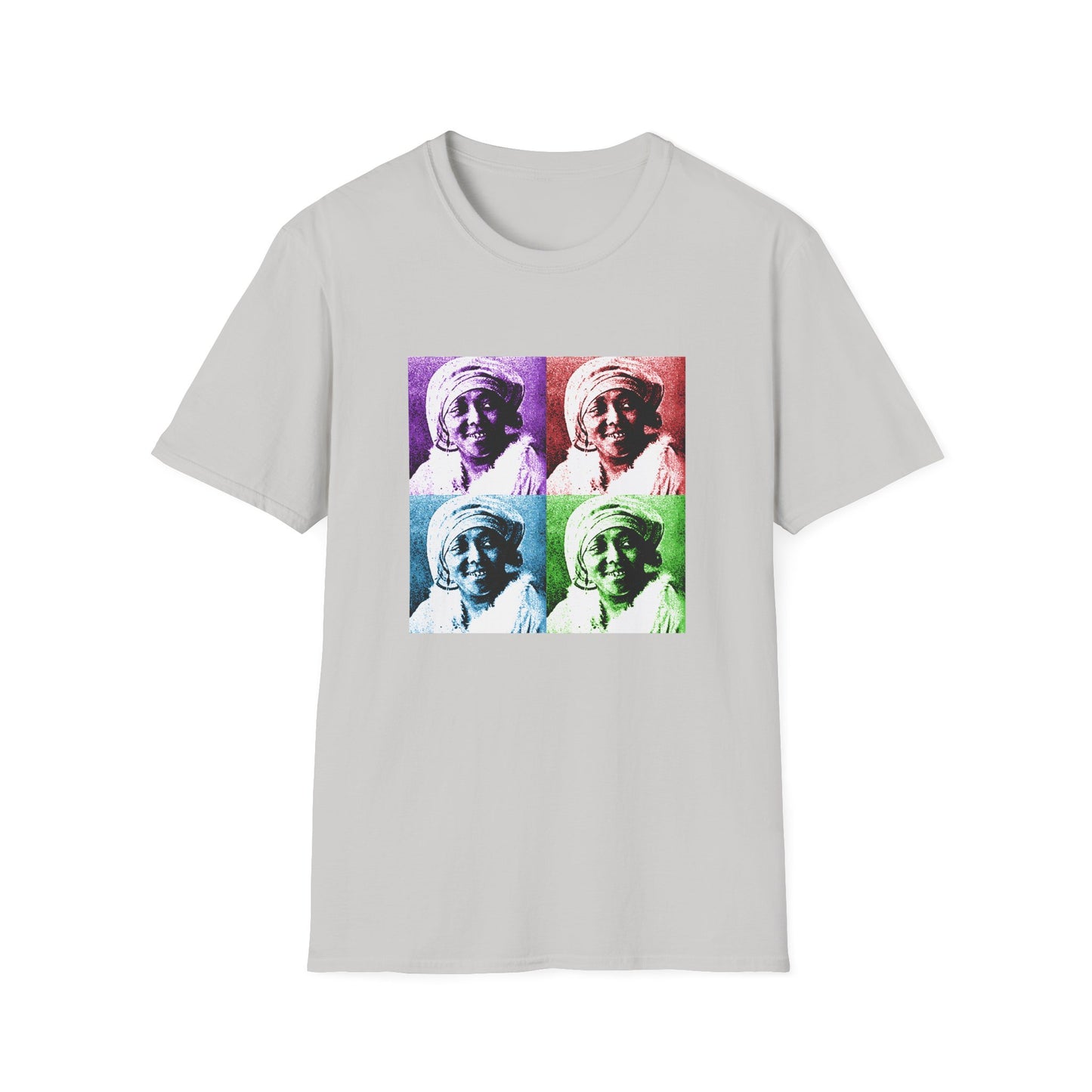 lucille bogan fan art warhol style graphic tshirt