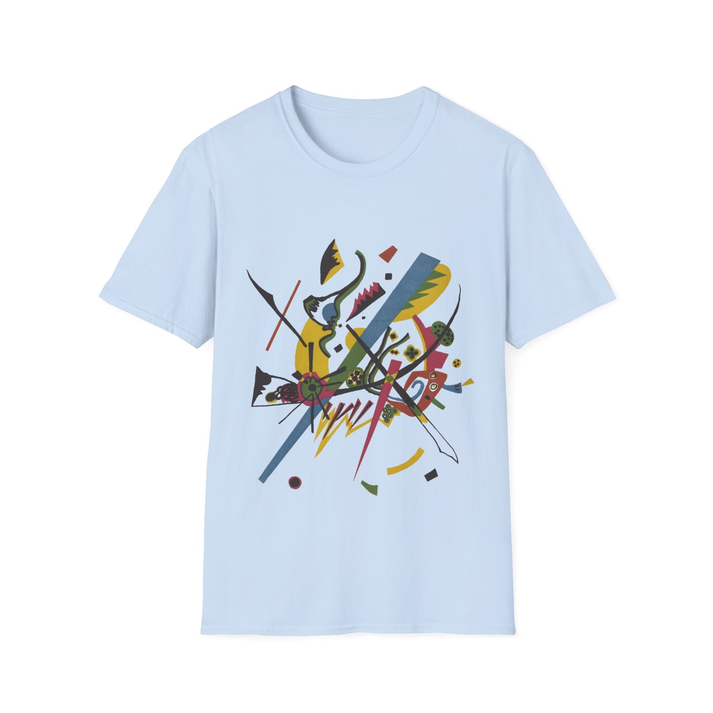 1922 small worlds I wassily kandinsky tshirt whatmart