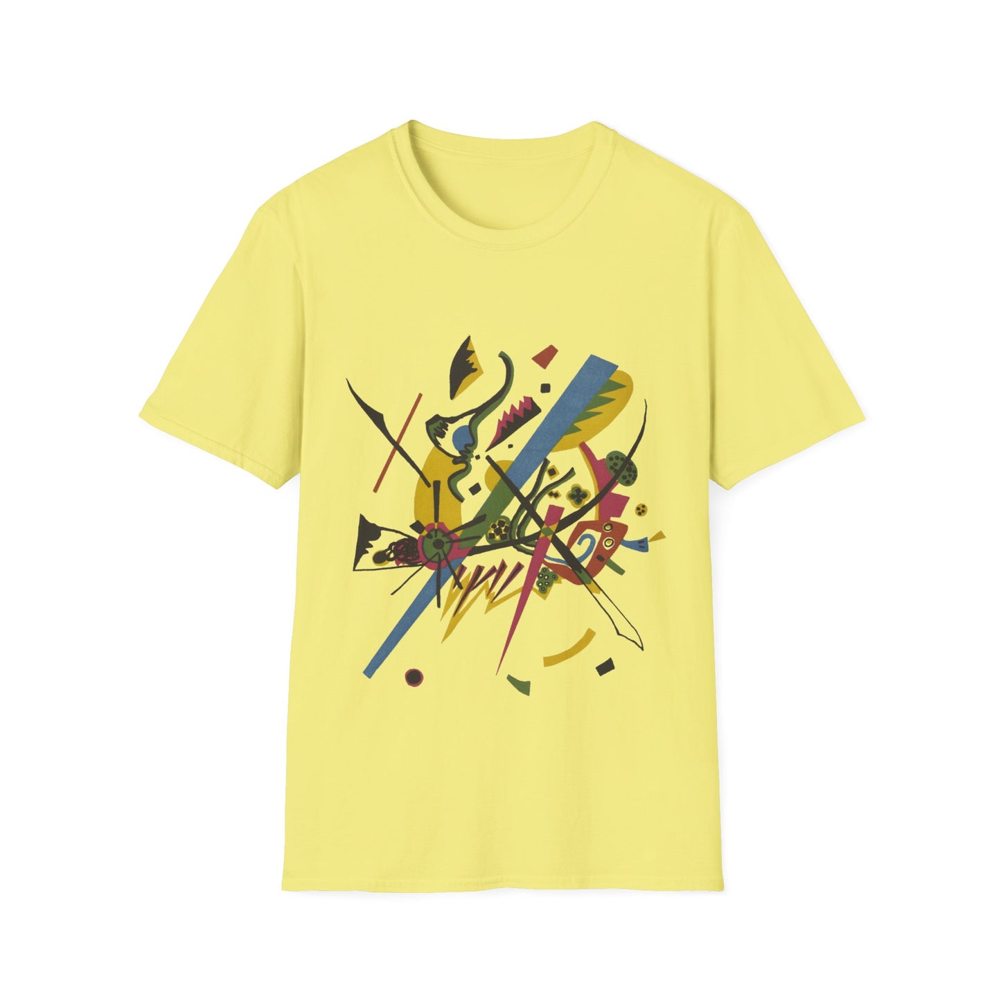 1922 small worlds I wassily kandinsky tshirt whatmart