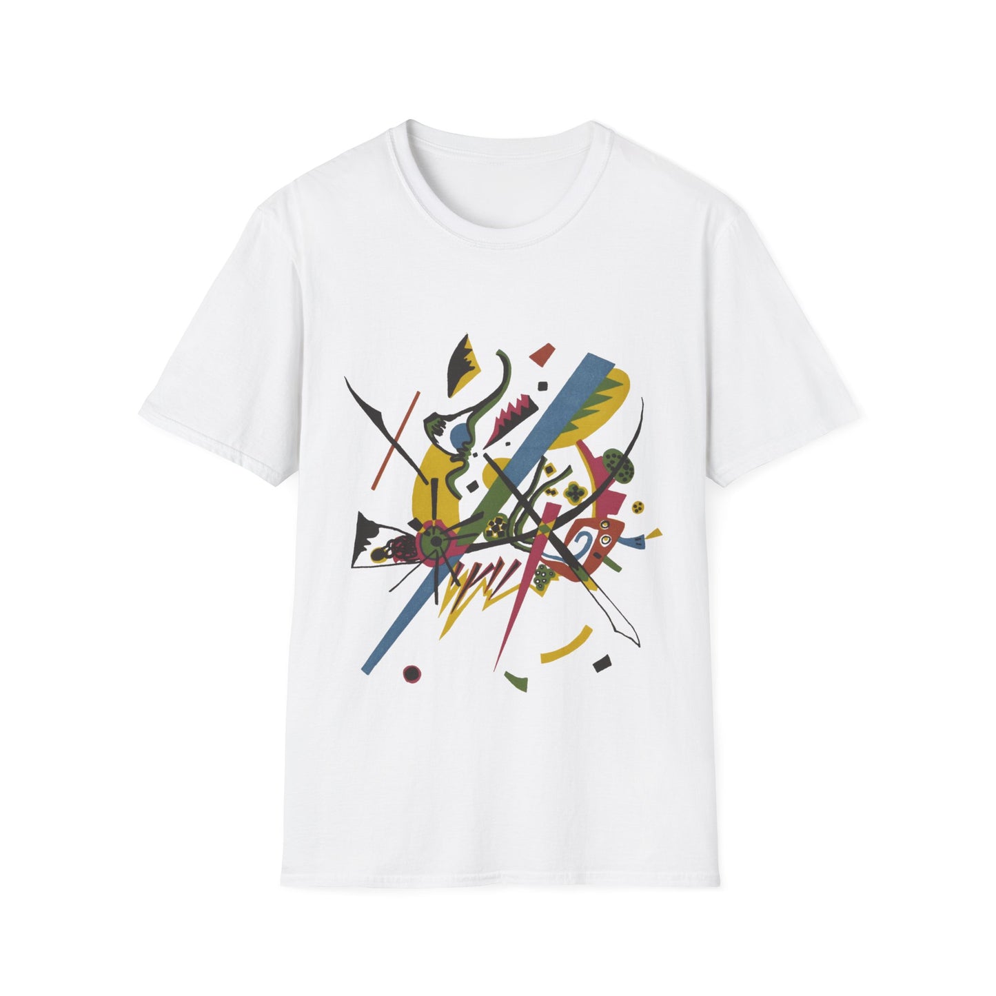 1922 small worlds I wassily kandinsky tshirt whatmart