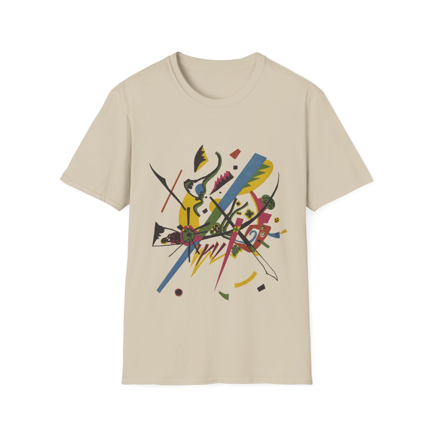 1922 small worlds I wassily kandinsky tshirt whatmart