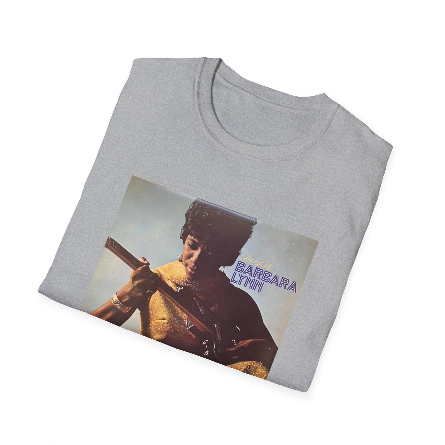 here is barbara lynn 1968 album tshirt