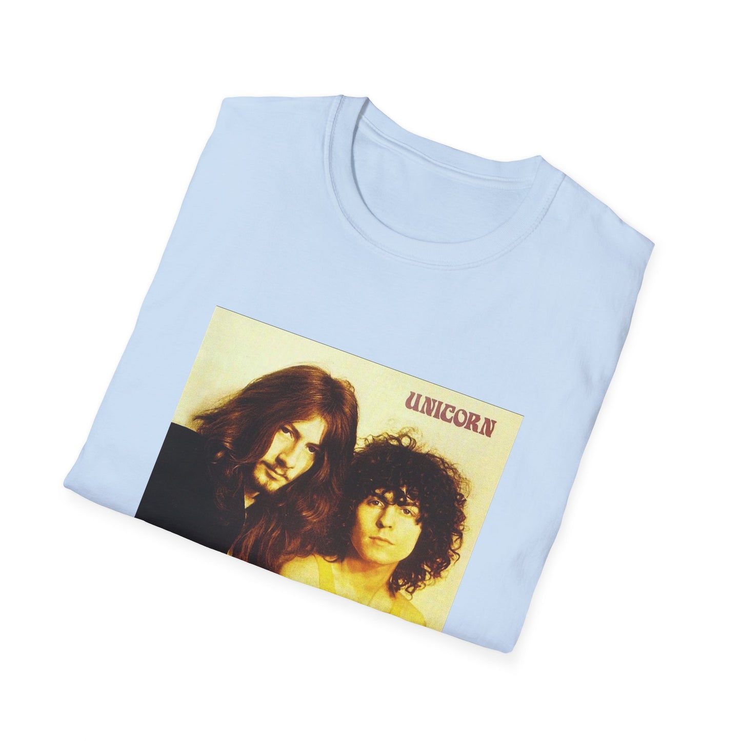 t. rex 1969 unicorn album tshirt