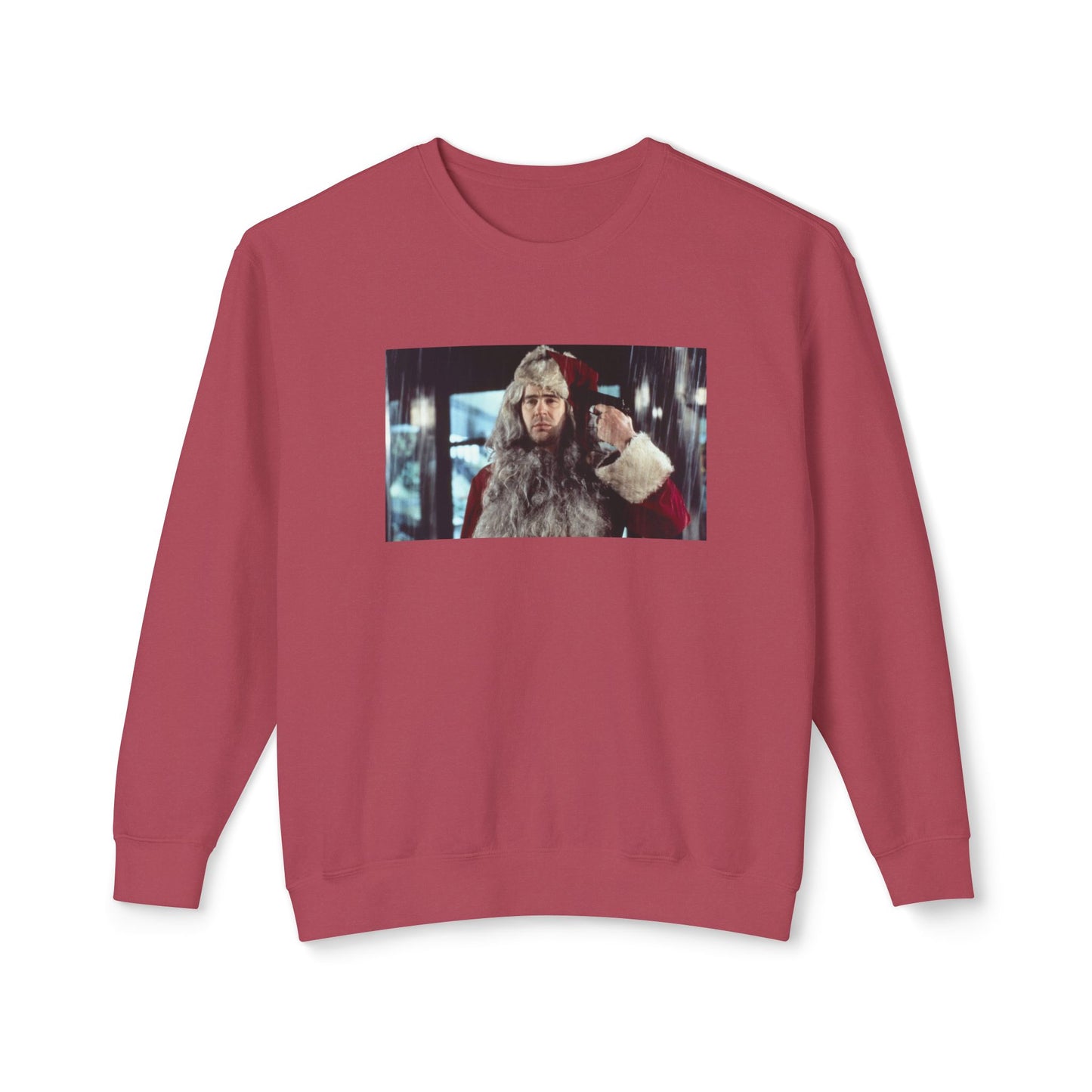 1983 trading places sad psycho santa dan aykroyd 100% cotton sweatshirt