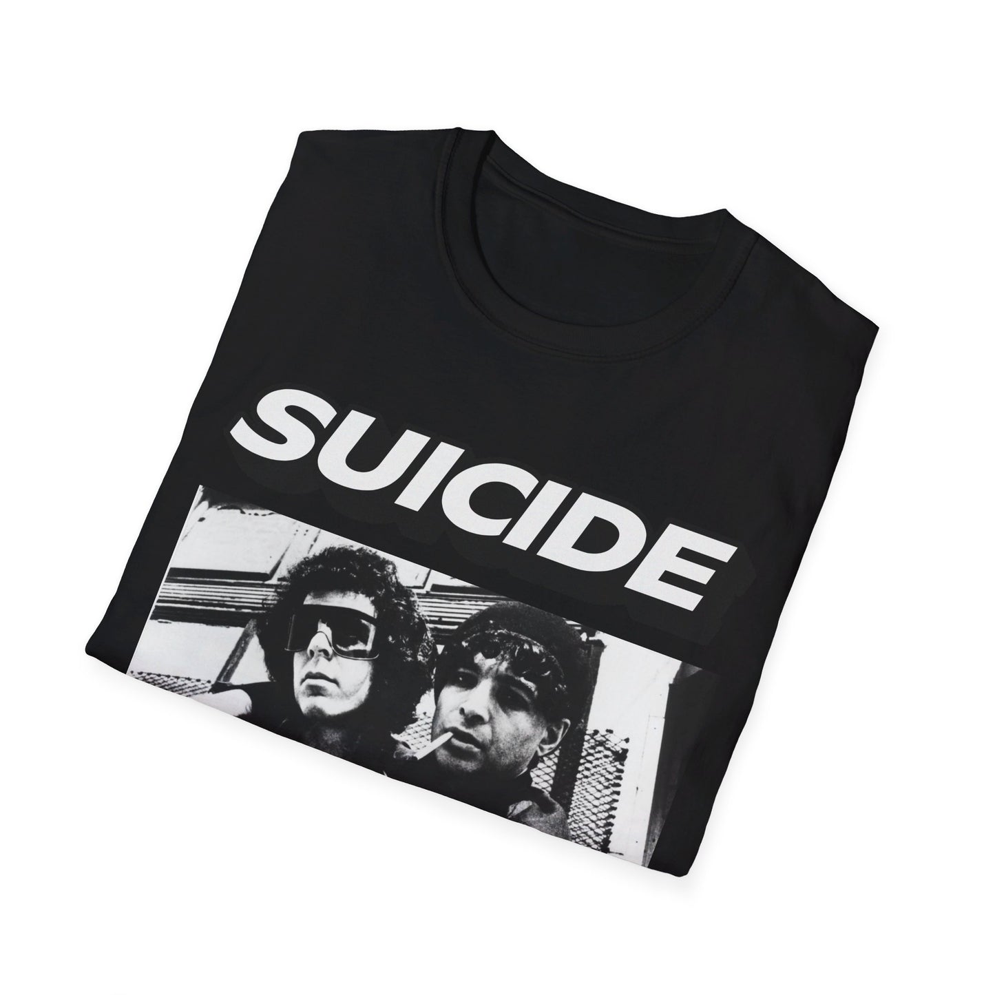 martin rev and alan vega suicide band 4 tshirt