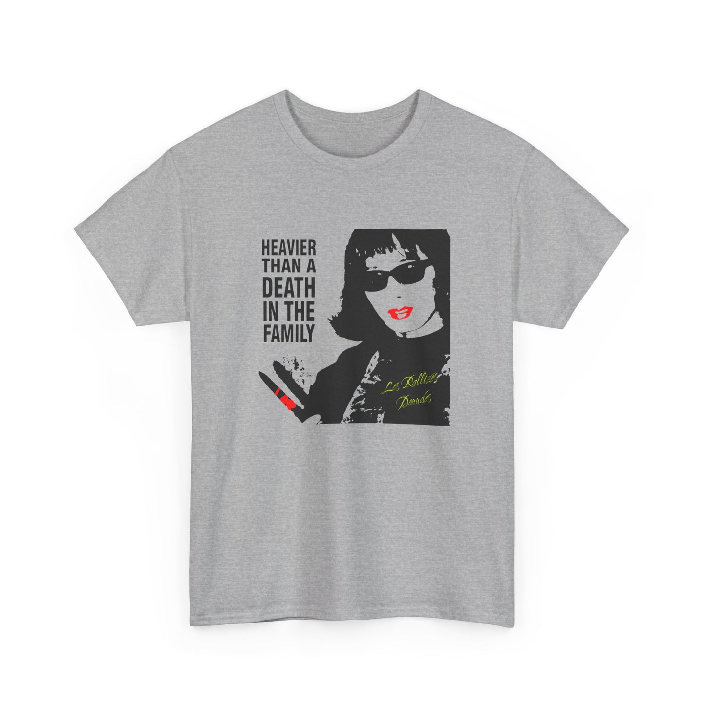 heavier than a death in the family les rallizes denudes band tshirt