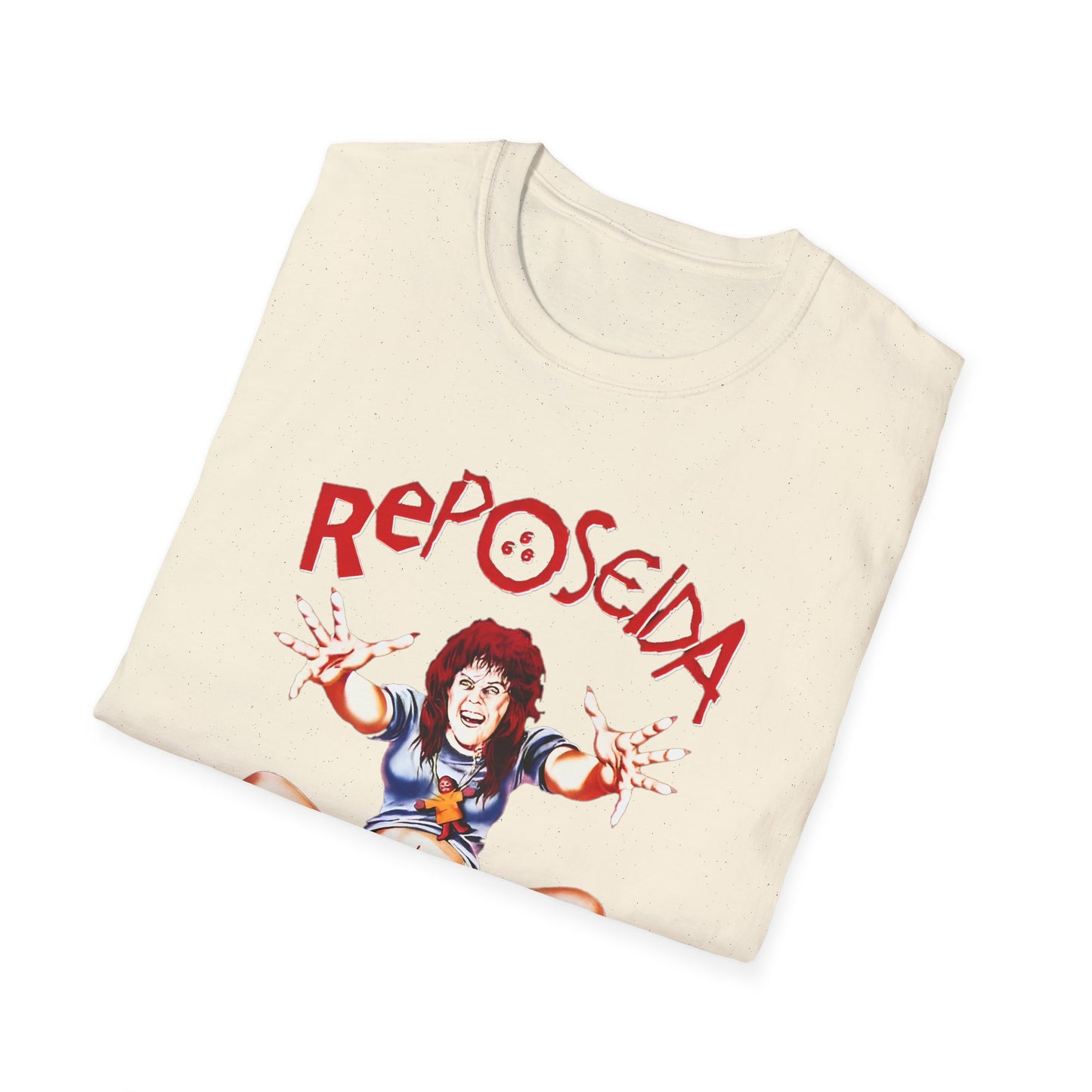 1990 comedy horror movie repossessed reposeida spanish movie poster tshirt