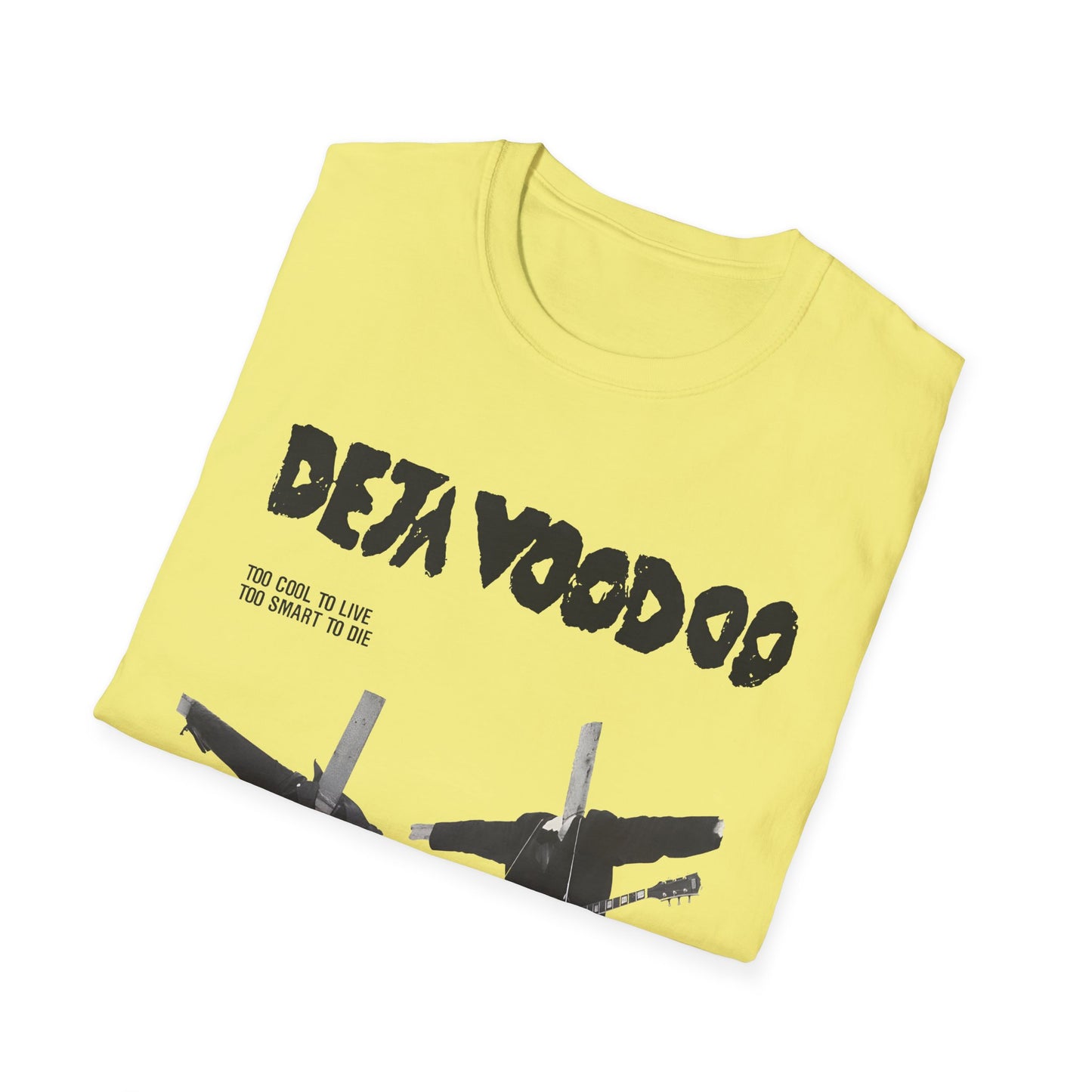 1984 deja voodoo album too cool to live too smart to die tshirt