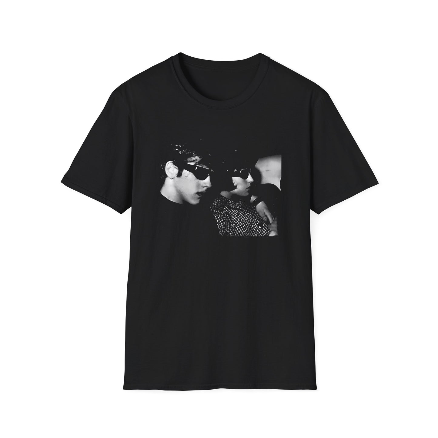 realistic sonic youth goo maureen hindley and david smith photo edit 4 tshirt