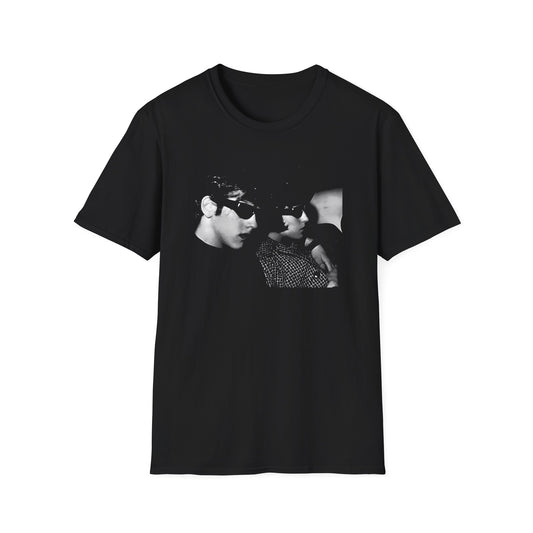 realistic sonic youth goo maureen hindley and david smith photo edit 4 tshirt