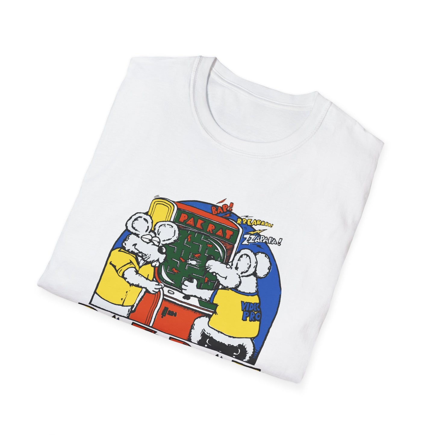 1970s pak rat graphic tshirt