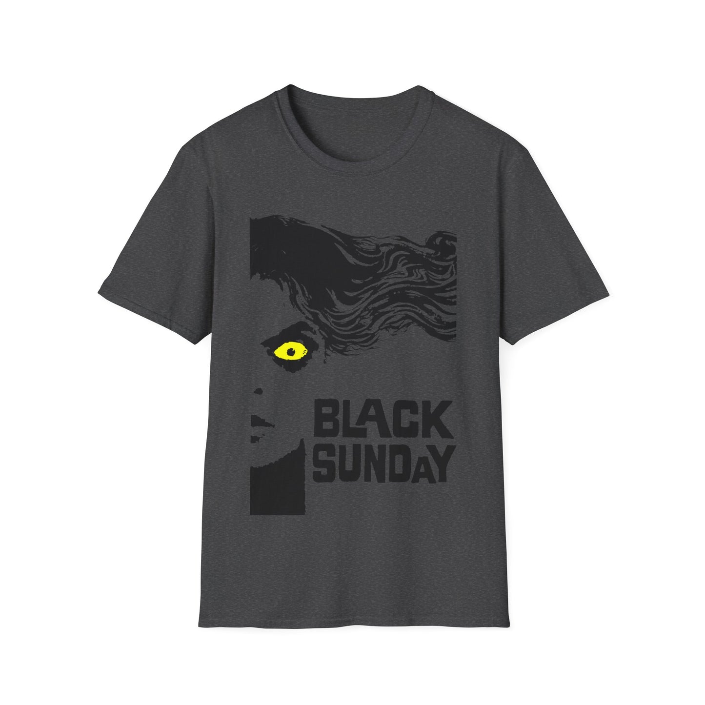 mario bava's 1960 italian gothic horror movie "black sunday" fan art tshirt