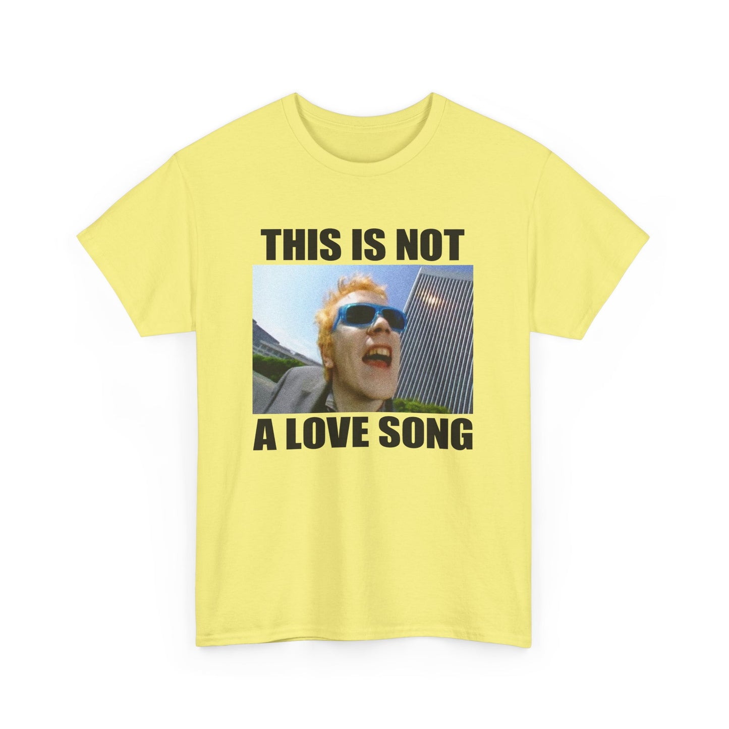 public image limited this is not a love song fan art tshirt