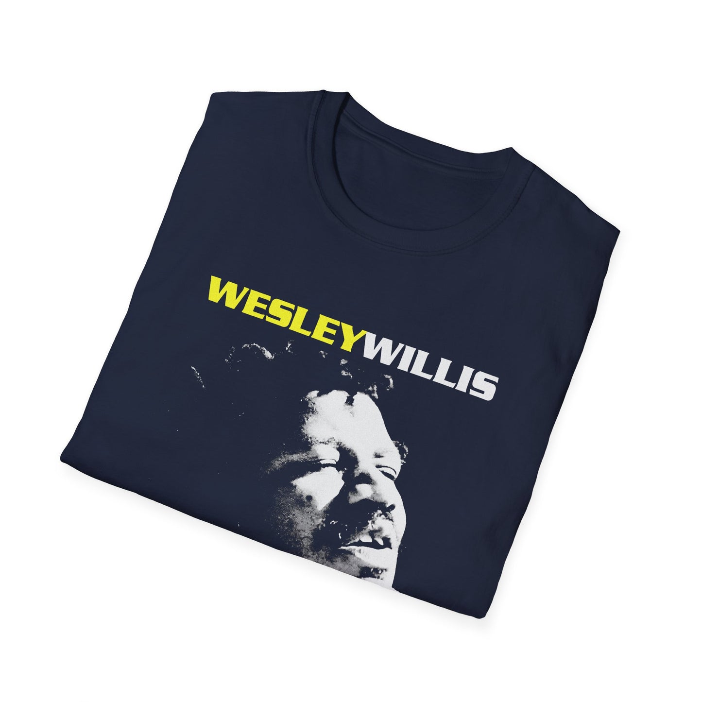 1996 feel the power album by outsider artist wesley willis tshirt