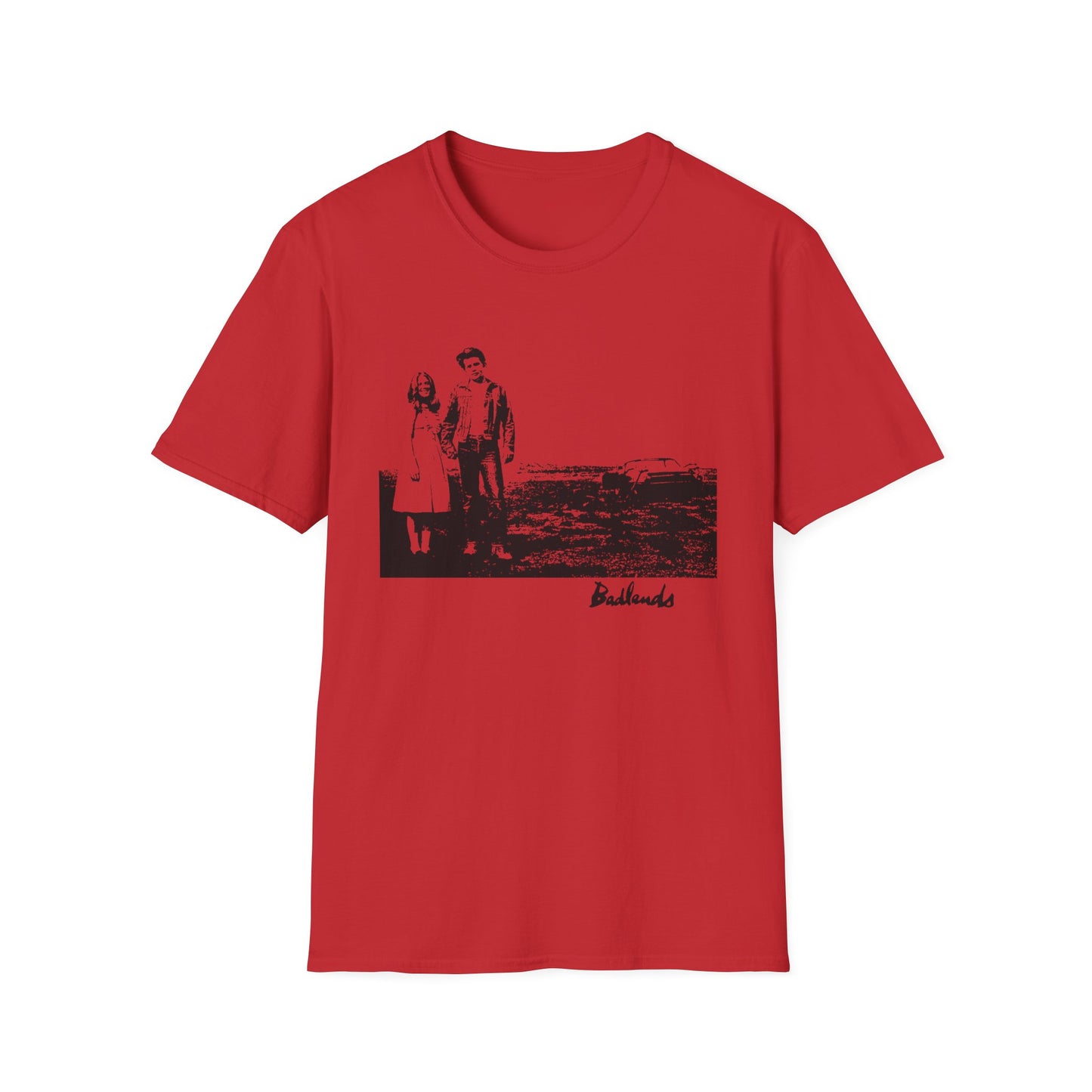 badlands 1973 movie art poster 1 tshirt