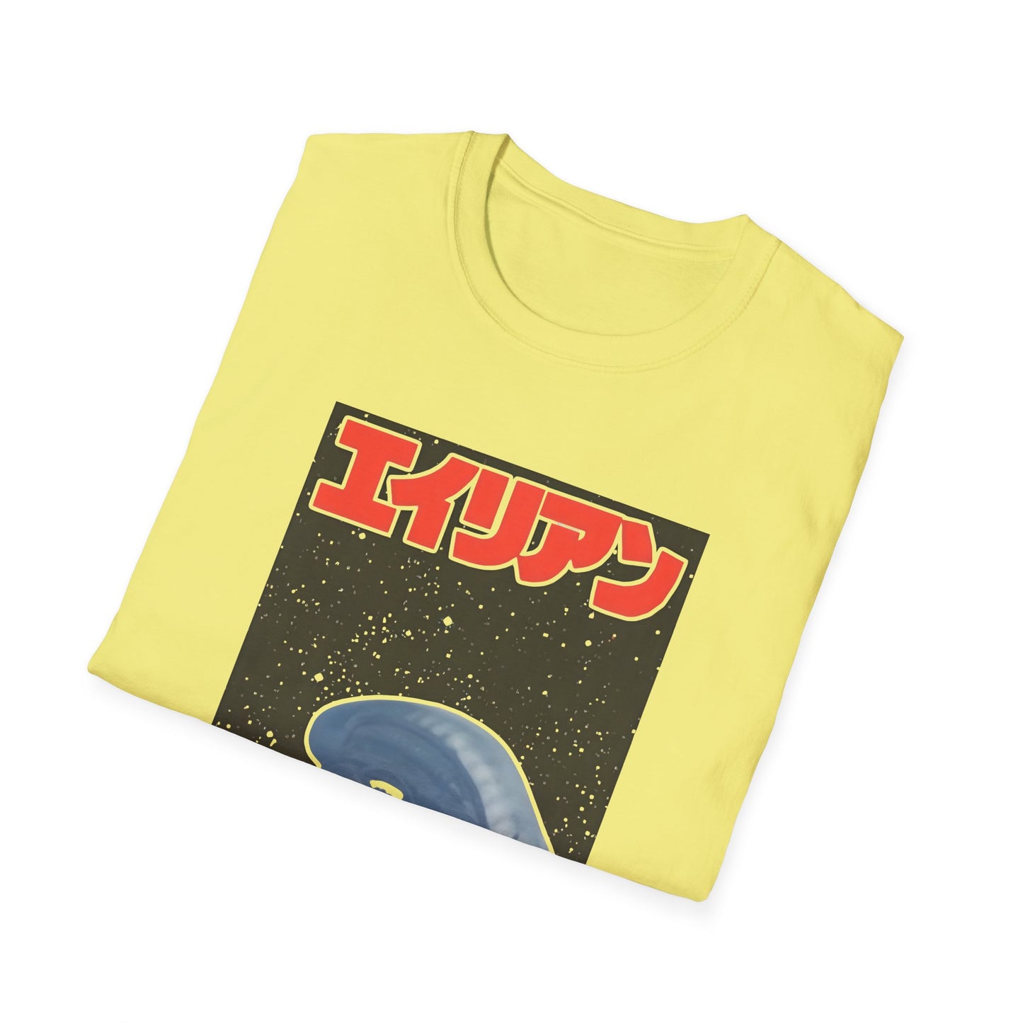 korean movie poster for alien tshirt