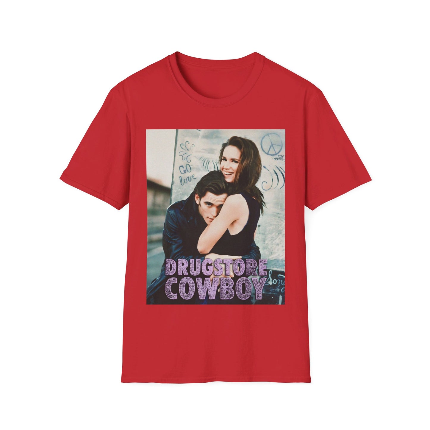 drugstore cowboy 1989 movie poster tshirt